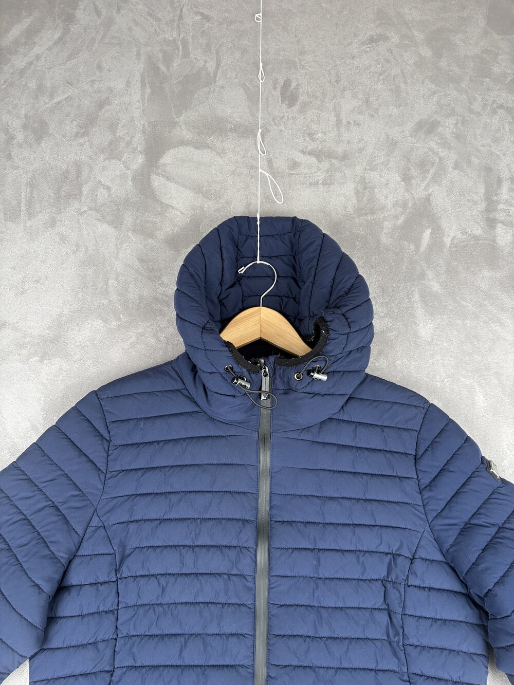 Bcbgmaxazria Men's Hooded Puffer Jacket L - Picture 9 of 11